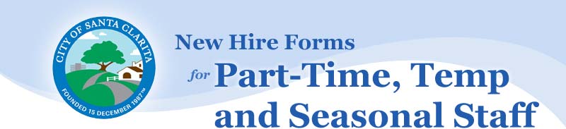 New Hire Forms